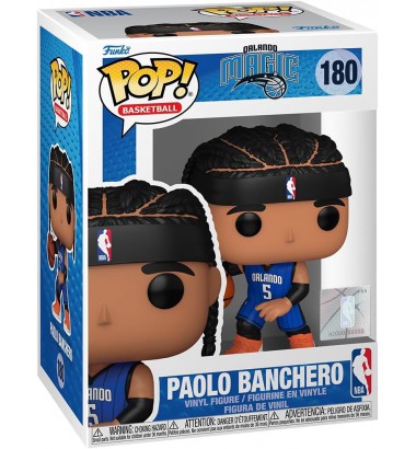 Funko POP! NBA: Paolo Banchero (Orlando Magic)